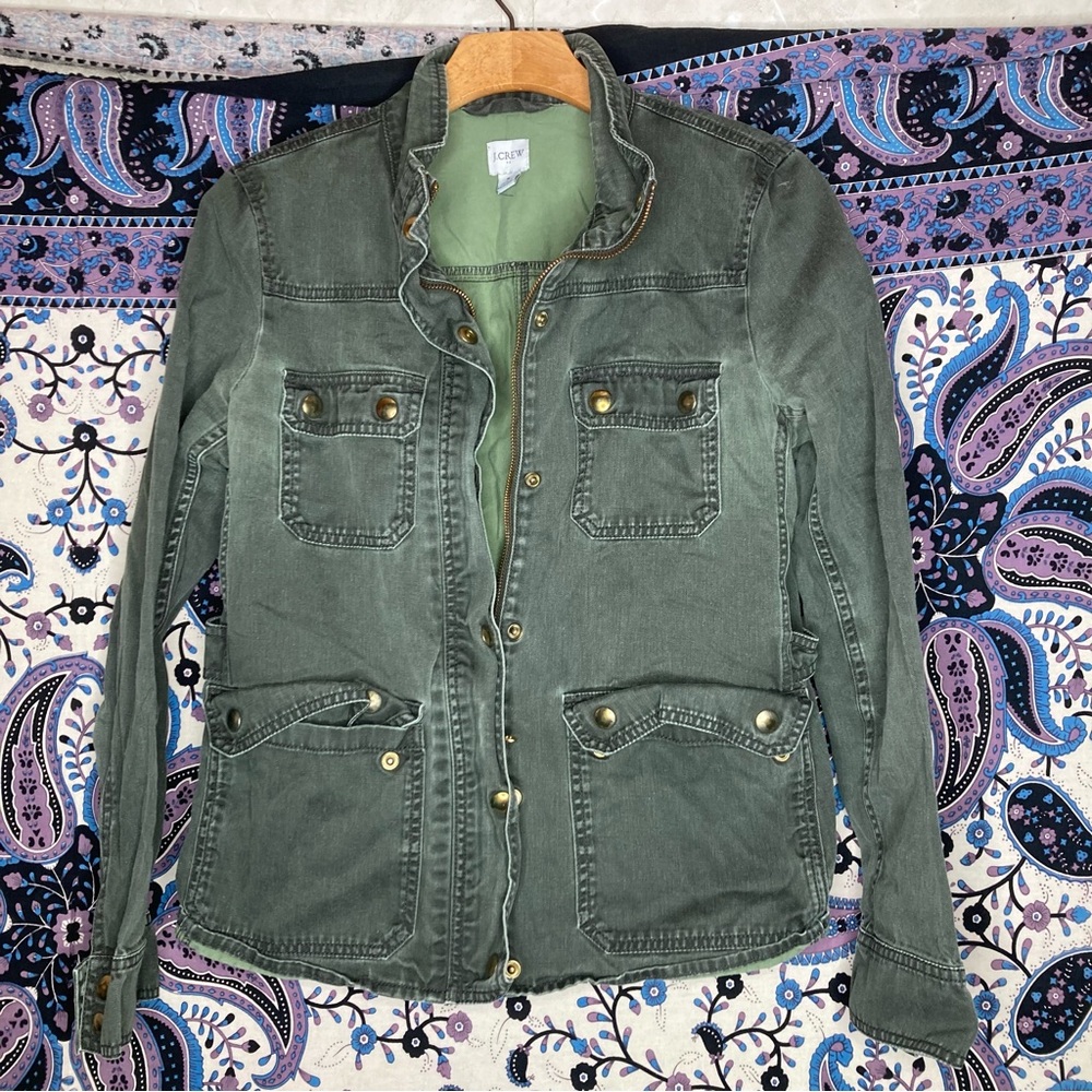J crew army field jacket